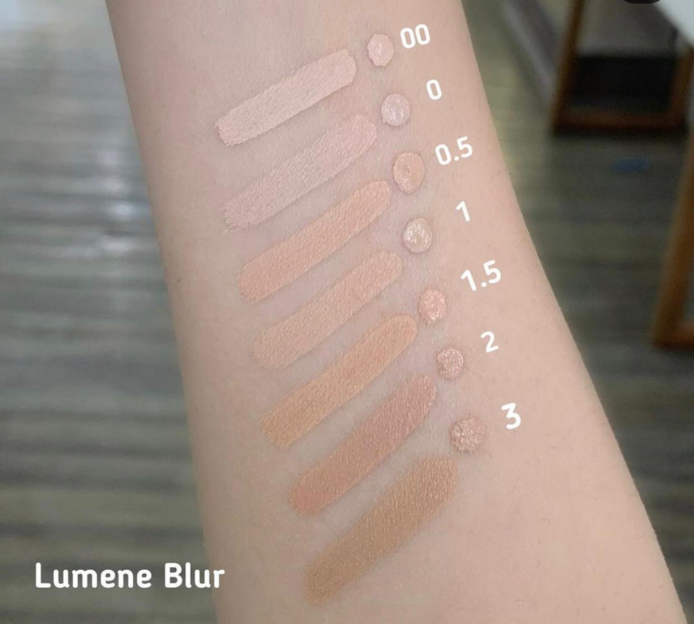 LUMENE Тональный крем Blur/3