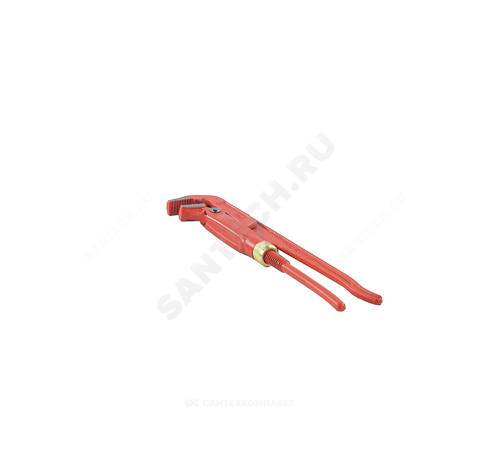 Ключ рычажный трубный L-тип до 2"(до 65мм) Rothenberger 70112X
