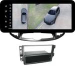 Магнитола для Chevrolet Captiva 2011-2015 (перенос БК вниз) - Teyes LUX ONE 360 монитор 12.3" 2K QLED на Android 10, Быстрая, CarPlay, 4G SIM-слот, 4 камеры в комплекте