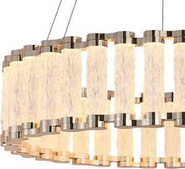 Люстра подвесная LED 160W 3000К 4049/03/08P золото Gallery Ice Stilfort
