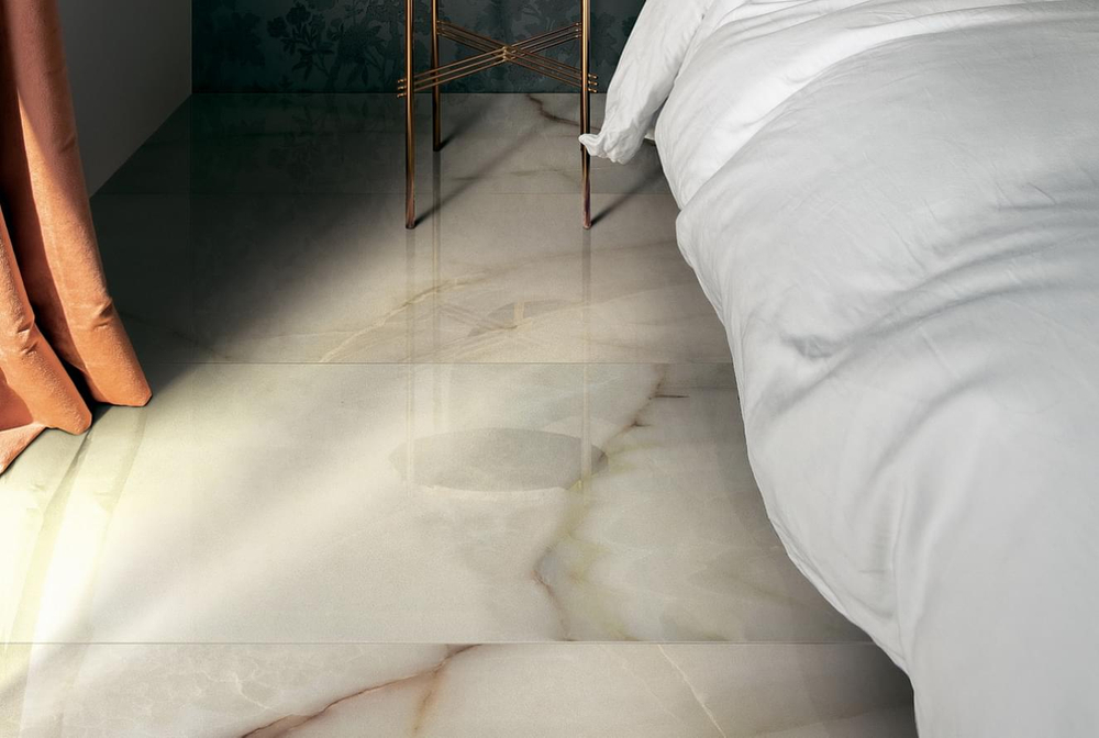 Rex Ceramiche Les Bijoux Ombre de Caravage Glossy 120x280