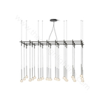 Pendant design lamp  Algorithm 0875 by Vibia