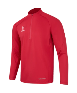 Джемпер ветрозащитный JÖGEL PREMIER PerFormPROOF 1/4 Zip Wind Top, красный