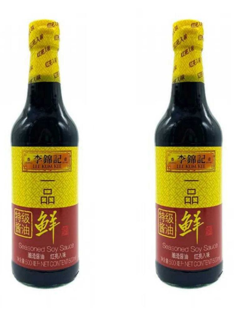 Соевый соус Lee Kum Kee Yipinxian 500 г, 2 шт