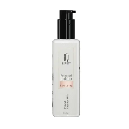 Парфюмированный лосьон для рук и тела IQ Beauty Персик и кокосовое молоко Peach&Coconut Milk, 250 мл