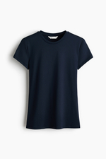 Облегающая футболка из микрофибры - H&M