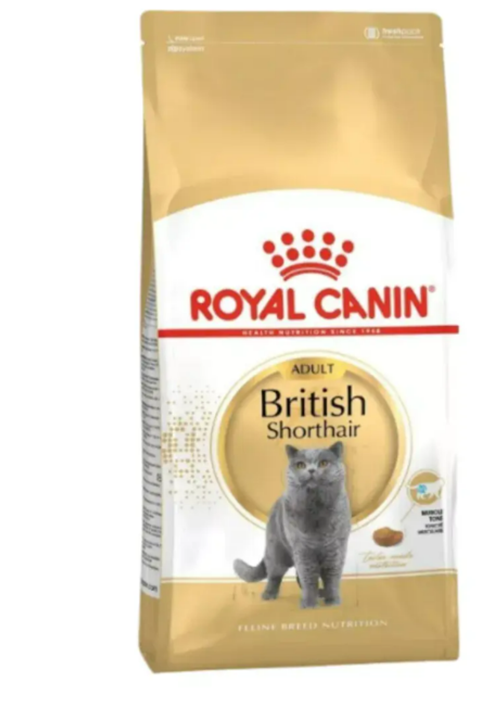 ROYAL CANIN British Shorthair Adult (Роял Канин Бритиш Шортхейр Эдалт) корм сухой для кошек 10 кг.