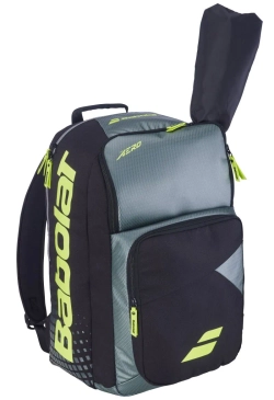 Рюкзак теннисный Babolat Pure Aero - metallic dark forest/black/yellow