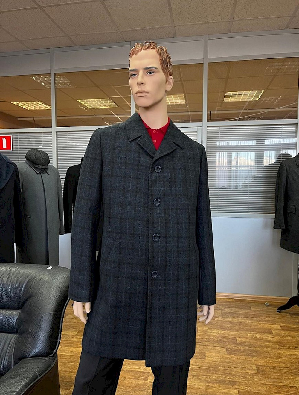Пальто 107/1 П882.2 Slim-Fit