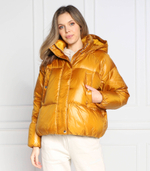 пуховая куртка pop colour Tommy Hilfiger - горчичный(WW0WW35974)