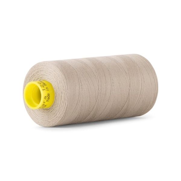 Нитка Gutermann Mara 120 (1000 метров), 1 кат., универсальная | 1217 бежевый