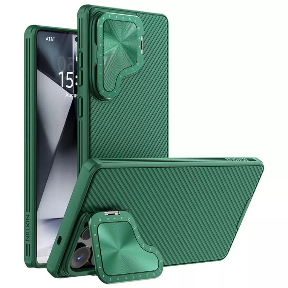 Чехол Nillkin Camshield Prop Coverage с защитой камеры для Samsung Galaxy S25 Ultra