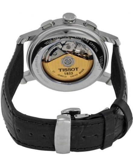 Наручные часы Tissot Bridgeport Valjoux T097.427.16.053.00 Automatic Chronograph