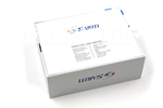 Cветодиодные лампы HB3 (9005) Sariti F8 с вентилятором, 12V, 40W, 5500K (комплект, 2шт)