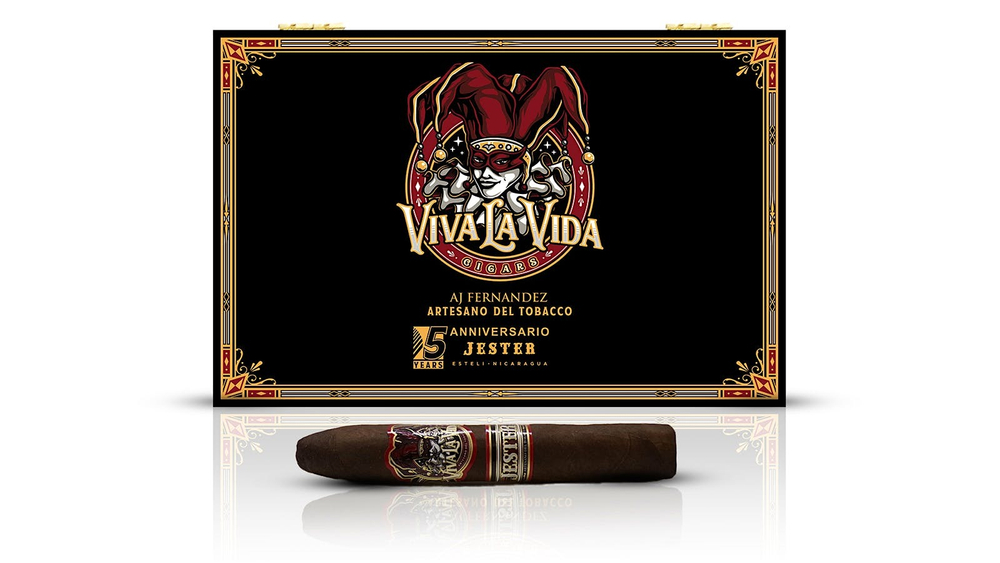 Viva la Vida 5 Years Anniversario Jester Belicoso