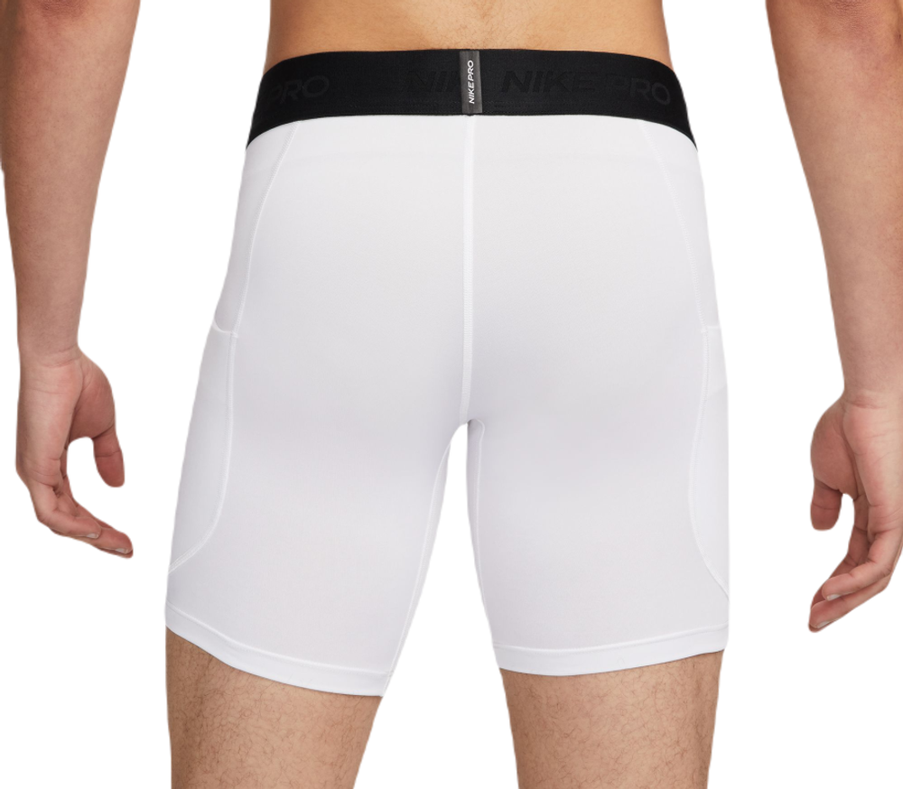 Термобелье Nike Pro Dri-Fit Fitness - white/black