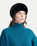Берет из меха норки