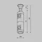 Крепление настенное Accessories for tracks Flarity TRA155CW-D1-B Maytoni