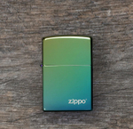 Зажигалка зелёная High Polish Teal ZIPPO 49191ZL