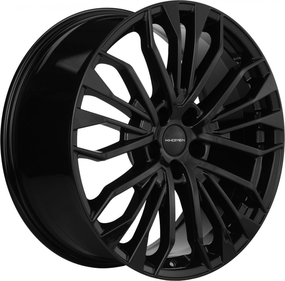 Khomen 2009 8.5x20 5x108 ET 46 Dia 63.4 (черный)
