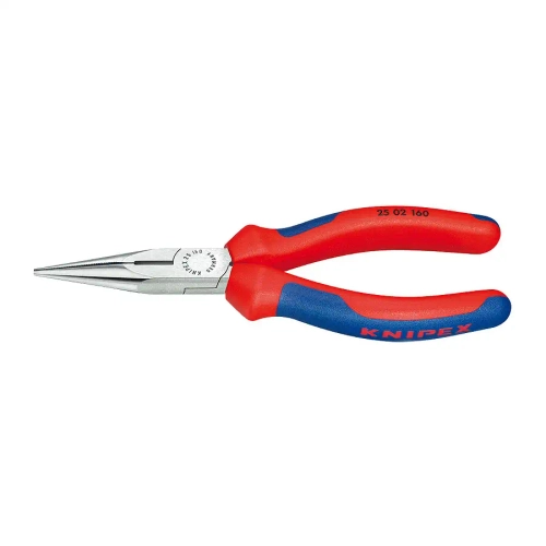 Длинногубцы чернёные 140 мм Knipex 25 02 140