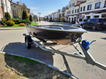 Алюминиевая моторная лодка Гиргис 390 Стандарт