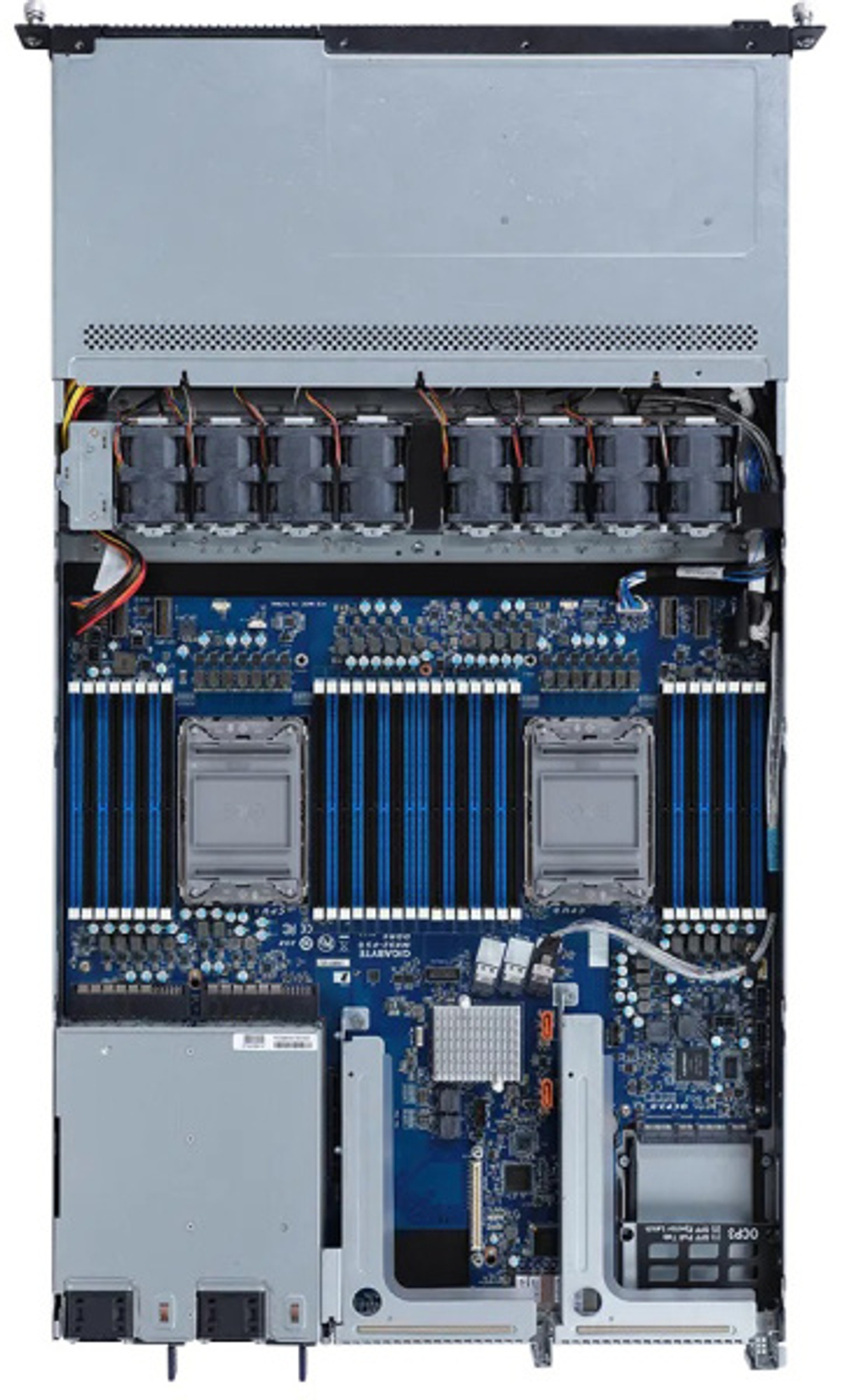 Серверная платформа 1U GIGABYTE R182-340