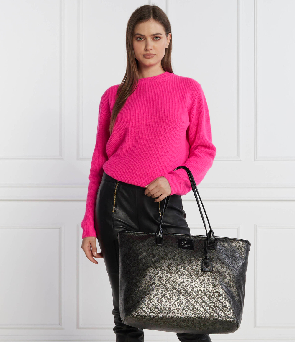 Сумка-шопер SOUTHBANK Kurt Geiger - черный(456800609)