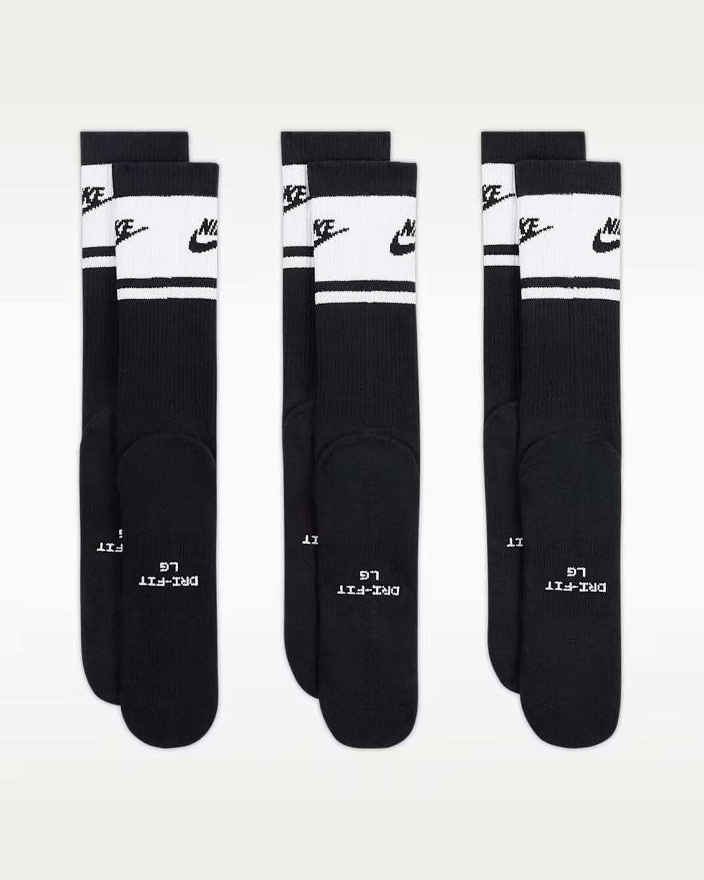 Nike Повседневная роскошь Носки (3 пары) - NIKE