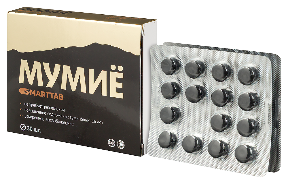 Витамир Мумие SmartTab, 30 таблеток