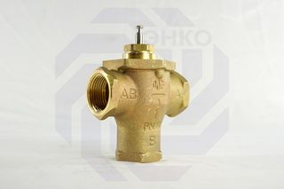 Клапан регулирующий трехходовой MUT MK DN 25