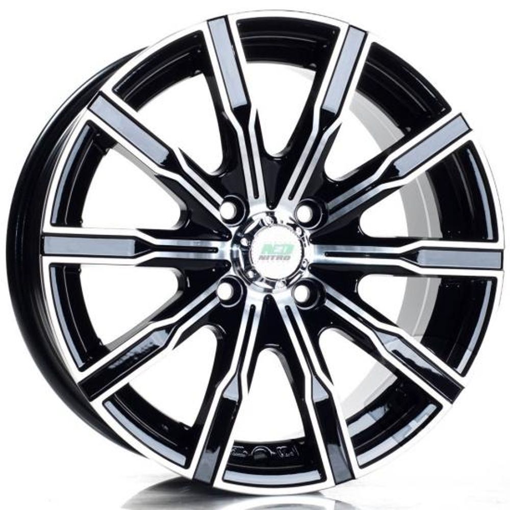 N2O Y3170 6.5x15 5x100 ET 40 Dia 57.1 (BFP)