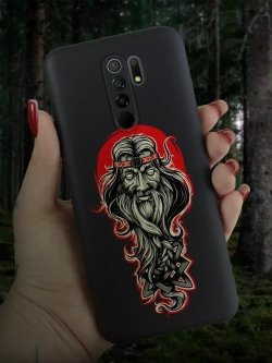 Чехол на Xiaomi Redmi 9 с принтом