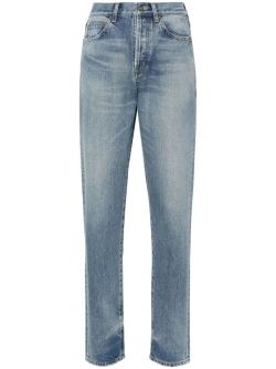 Джинсы SAINT LAURENT