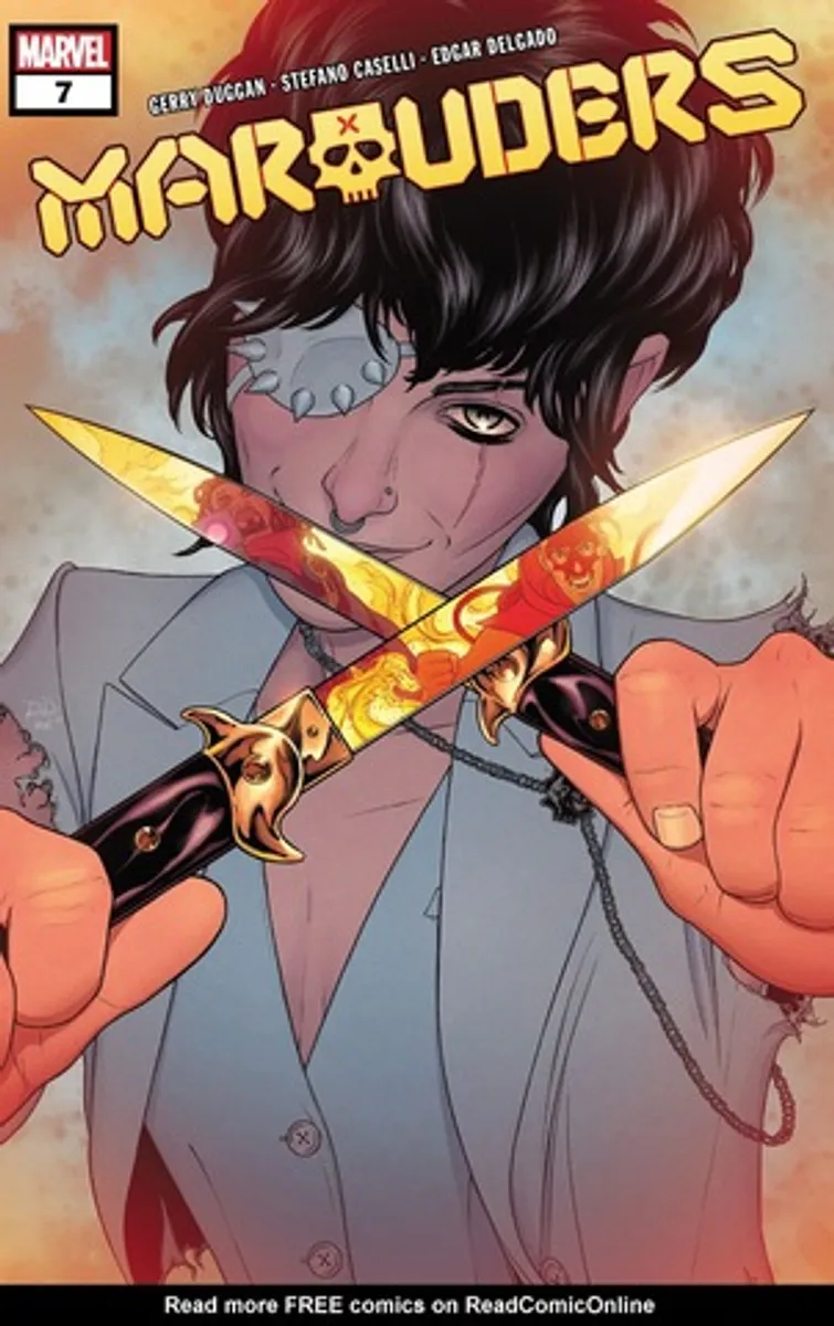 Marauders #7