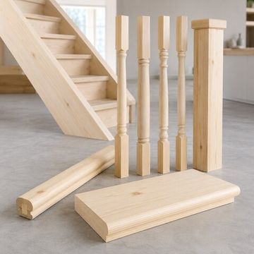 Лестничные элементы