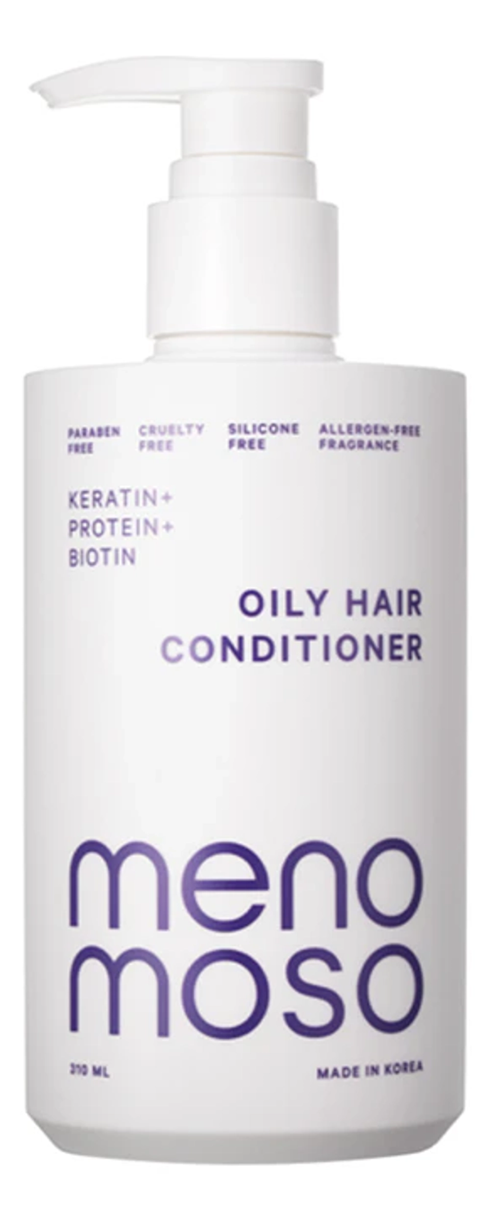 Кондиционер для волос освежающий MENOMOSO Oily Hair Conditioner 310 мл