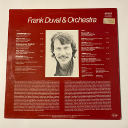 Винтажная виниловая пластинка LP Frank Duval and Orchestra, Die Schonsten Melodien Aus Derrick Und Der Alte (Германия 1979)