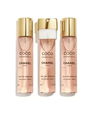 Chanel Coco Mademoiselle 3x20 мл парфюмерная вода, рефилл