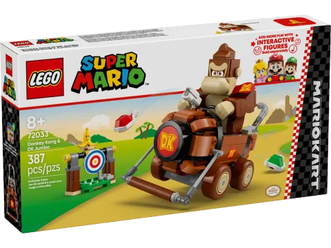 Конструктор LEGO Super Mario 72033 Донки Конг и ДК Джамбо