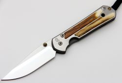 Нож Chris Reeve Knives Large Sebenza 21 Mammoth Bark Inlayфотография - 1
