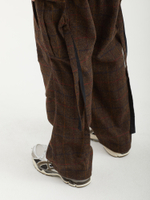 Мужские Брюки Wool Check M65 Cargo