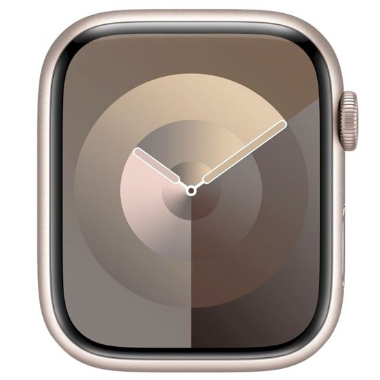 Умные часы Apple Watch Series 9 45mm Aluminum Sport Сияющая звезда Starlight