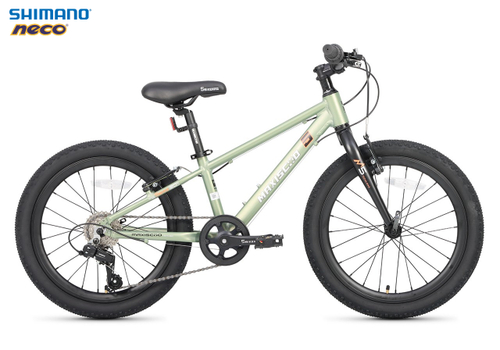 Велосипед 20'' Maxiscoo 5BIKE M200 Хаки (2025)