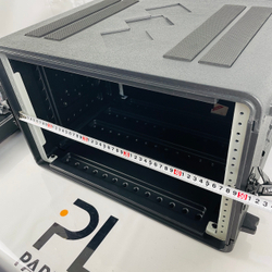 PE рэковый кейс 6U, глубина 390мм (15")