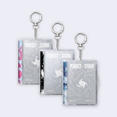(ПРЕДЗАКАЗ) Альбом TXT - PERFECT STORM 9th Mini Album PHOTOCARD CASE RANDOM Version