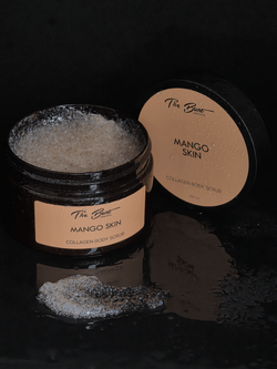 Коллагеновый гелевый скраб для тела MANGO SKIN (бунт, манго), ТМ BUNT