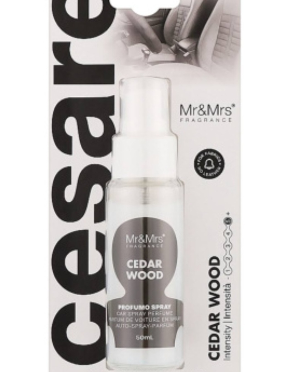 Mr&Mrs Fragrance Арома-спрей для автомобиля CEDAR WOOD | КЕДР 50мл