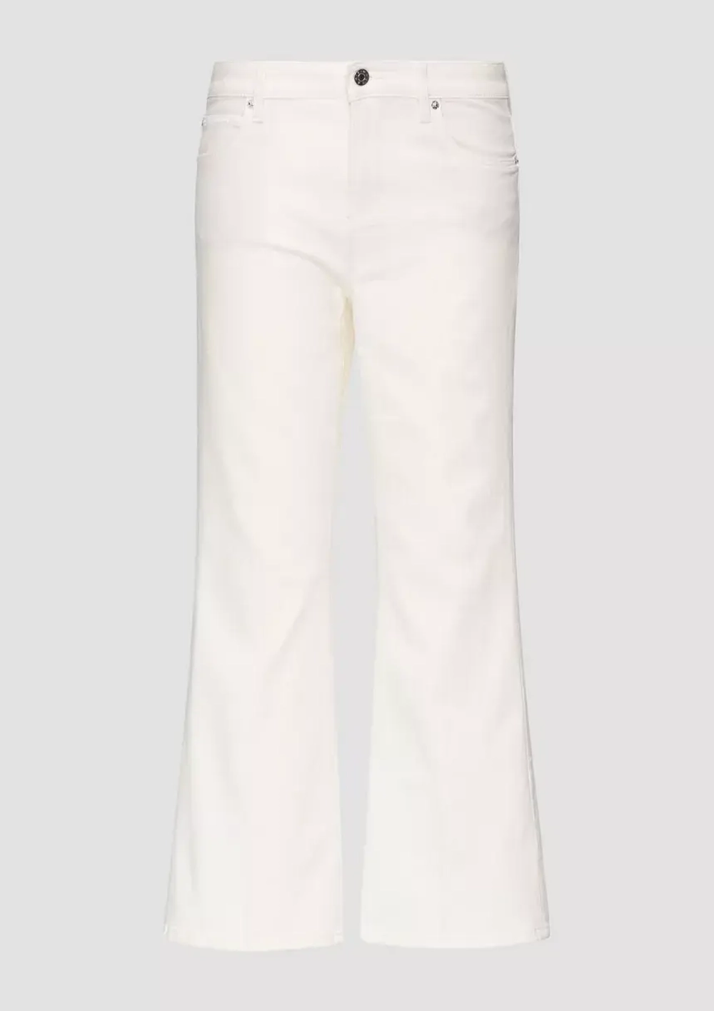 Cropped Jeans / Regular Fit / Mid Rise / Flared Leg