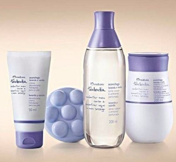 Natura Lavanda e Baunilha